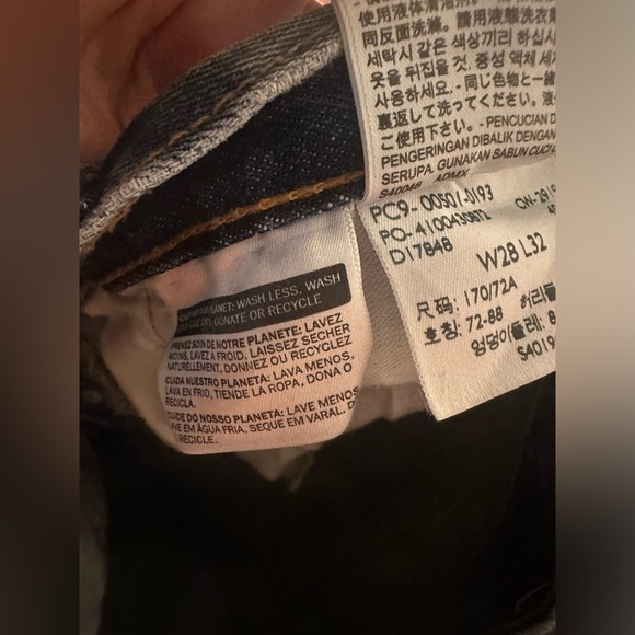 Vintage 90s Denim Levi’s 501 Jeans Button Fly 28x32 Excellent Condition - Picture 11 of 17